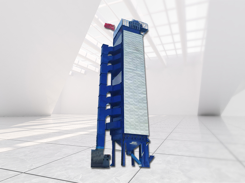 新型環保100噸多功能糧食烘干塔(圖1) 新型環保100噸多功能糧食烘干塔(圖1)